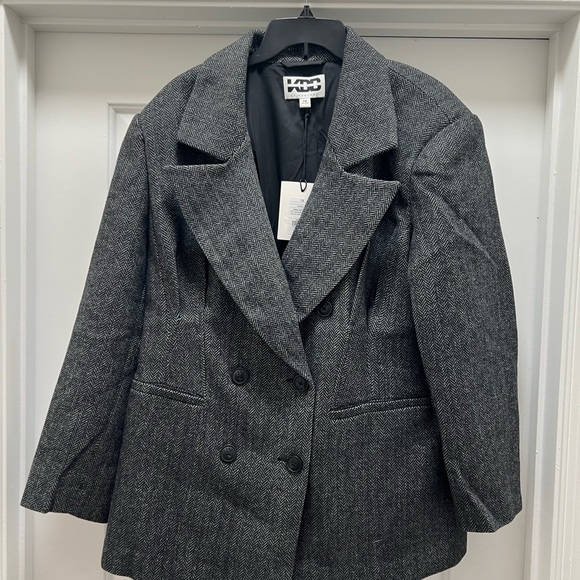 KBB by KAHLANA Corset Blazer-Size 1X - Picture 4 of 7